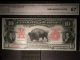 1901 $10 Bison - - - Fr 114 - - - Rare Lyons And Roberts - - - Gem Uncirculated Large Size Notes photo 1