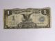 (2) 1899 $1 Silver Certificates - - - Fr.  229 & Fr.  235 Large Size Notes photo 3