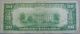 1929 $20 National Brown Seal Note Federal Reserve Bank Minnapolis Mn Currency 3 Paper Money: US photo 1