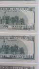 Us $100 Bills Federal Reserve Notes 5 Hundreds Us Paper Money Small Size Notes photo 7