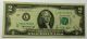 American Two Dollar Bill 1978 Error In Cutting Misaligned Circulated + Paper Money: US photo 11