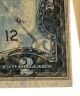 American Two Dollar Bill 1978 Error In Cutting Misaligned Circulated + Paper Money: US photo 5