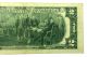 American Two Dollar Bill 1978 Error In Cutting Misaligned Circulated + Paper Money: US photo 6