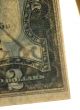 American Two Dollar Bill 1978 Error In Cutting Misaligned Circulated + Paper Money: US photo 7