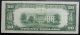 1934 A Twenty Dollar Federal Reserve Note Chicago Grading Au 4648a Pm4 Small Size Notes photo 1