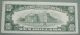 1963 A $10 Federal Reserve Note Grading Au Small Tear Chicago 8011b Small Size Notes photo 1