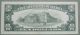 1969 Ten Dollar Federal Reserve Note Grading Au Stains Chicago 1135a Small Size Notes photo 1