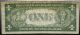1935 A One Dollar Silver Certificate Hawaii Note Grading Vg Stained 6766c Pm6 Small Size Notes photo 1