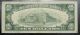 1950 C Ten Dollar Federal Reserve Note St Louis Fine 1547b Pm3 Small Size Notes photo 1