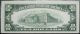 1950 B Ten Dollar Federal Reserve Note Chicago Grading Au Cu 9912e Pm5 Small Size Notes photo 1