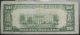 1934 B $20 Dollar Federal Reserve Note Chicago Grading Vg 7651b Pm5 Small Size Notes photo 1