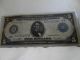 1914 $5.  00 Federal Reserve Note Blue Seal Vg Circulated Large Size Notes photo 5