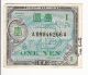 Wwii Military Issued Chinese Currency Sen And Yen Paper Money: US photo 3