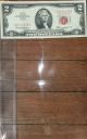 9 Consecutive 1963 $2 Red Seals Star Notes Choice Gem Small Size Notes photo 3