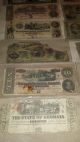 26 Confederate Currency And Notes Paper Money: US photo 3