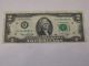 Two Dollar Bill 1976 Jefferson Green Seal Series 1976 Small Size Notes photo 2
