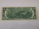 Two Dollar Bill 1976 Jefferson Green Seal Series 1976 Small Size Notes photo 7