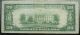 1929 Twenty Dollar National Currency Note Chicago Grading Vf 7117a Pm6 Paper Money: US photo 1