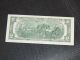2003 Two Dollar $2 Note Crisp Uncirculated Us Monetary Exchange Frn In Holder Small Size Notes photo 3