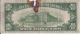 1934 - A $10 Ten Dollar Silver Certificate Julian - Mortganthau Circulated Small Size Notes photo 1