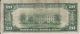 1934 Plain $20 Twenty Dollar Frn E Richmond,  Julian - Morgenthau, Small Size Notes photo 1