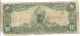 1902 National Bank Of Commerce Wellingotn,  Ks $10 National Note; Ch 8399 Paper Money: US photo 1