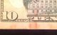 2006 $10 Frn Star Ib01899168 Circulated Note Rare Look Small Size Notes photo 5