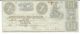 Georgia Augusta Bank $10 1836 Issued One Signature Obsolete Currency Low 1472 Paper Money: US photo 1