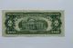 1963 Two Dollar Red Seal Note Small Size Notes photo 1