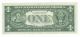 Au Crisp 1957a Silver Certificate K94508838a One Dollar $1.  00 Bill,  Blue Seal Small Size Notes photo 3