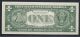 $1 Frn Front/ $1 Silver Cert Back==1963==pcgs - 66ppq Small Size Notes photo 1