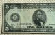 1914 Series - Five Dollar Federal Reserve Note - Large Size Bill Large Size Notes photo 1