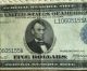 1914 Series - Five Dollar Federal Reserve Note - Large Size Bill Large Size Notes photo 3