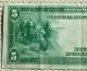 1914 Series - Five Dollar Federal Reserve Note - Large Size Bill Large Size Notes photo 5
