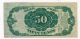 Fractional Currency 50 Cents,  Fifth Issue A Crisp About Uncirculated Example Paper Money: US photo 1