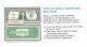 Star Note 1957 Silver Certificate Blue Seal 77542785a $1.  Bill W/info Card Small Size Notes photo 3