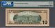 Federal Reserve $10 2004 A York In A Pmg Gem 67 Epq 5636 Small Size Notes photo 1