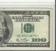 $100.  2006a Richmond Star.  Vf+ - Ef.  Only 320k Printed.  Ke00203873. Large Size Notes photo 3