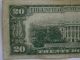 1950d Twenty Dollar $20.  00 Federal Reserve D Series Note Small Size Notes photo 4