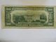 1950a Twenty Dollar $20.  00 Federal Reserve B Series Note Small Size Notes photo 1