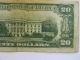 1950a Twenty Dollar $20.  00 Federal Reserve B Series Note Small Size Notes photo 5