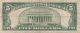 1934c Five Dollars Banknone Small Size Notes photo 1