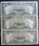 One 1953 $5,  One 1953a $5 & One 1953b $5 United States Notes (c53073922a) Small Size Notes photo 1