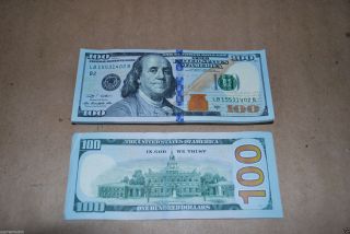$100 One Hundred 2009 Atlanta Uncirculated Dollar Bill - Design Note photo
