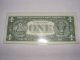 1963 B Five Consecutive Uncirc.  $1 Federal Reserve Notes Joseph W.  Barr Small Size Notes photo 11
