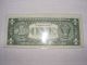 1963 B Five Consecutive Uncirc.  $1 Federal Reserve Notes Joseph W.  Barr Small Size Notes photo 5