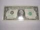 1963 B Five Consecutive Uncirc.  $1 Federal Reserve Notes Joseph W.  Barr Small Size Notes photo 6