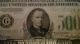 $500 Federal Reserve Note 1934 A Small Size Notes photo 4