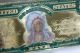 Year 2001 $5 In 22k Gold Indian Bill Small Size Notes photo 3