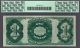 Silver Certificate 1891 $1 Silver Certificate Fr.  233 Pcgs Gem 67 Ppq Large Size Notes photo 1